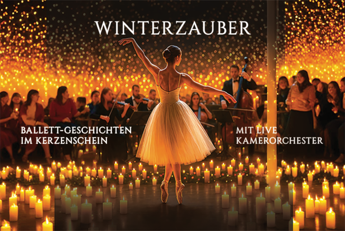 Winterzauber: Ballett-Geschichten im Kerzenschein