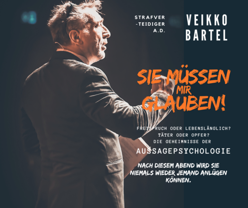 VEIKKO BARTEL – AUSSAGEPSYCHOLOGIE