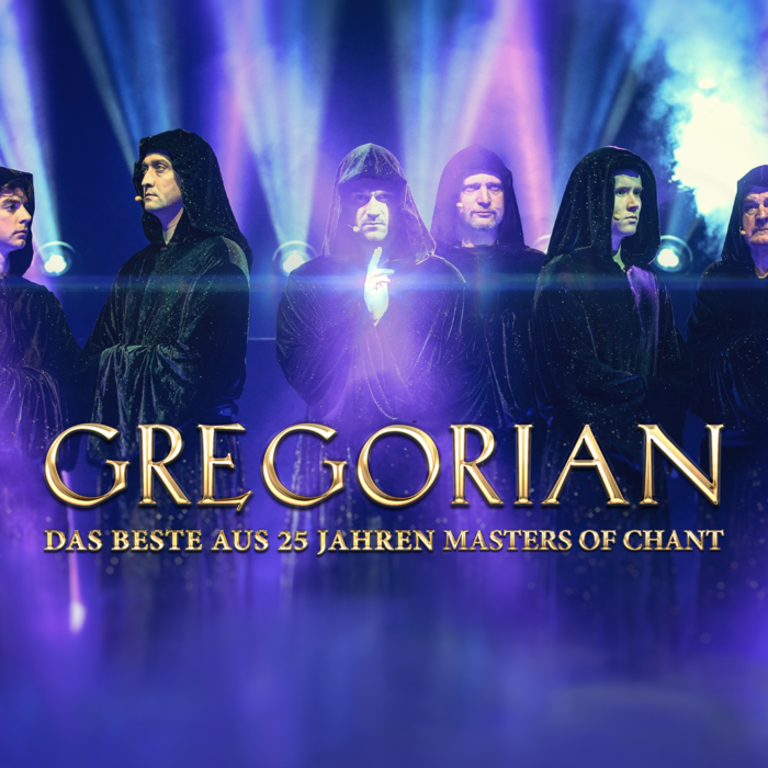 GREGORIAN – 25 Jahre Masters Of Chant!