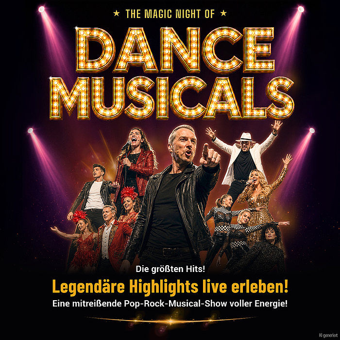 The Magic Night of Dance Musicals