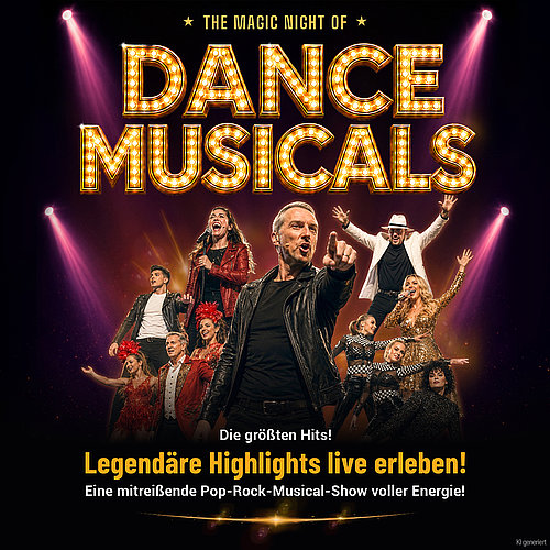 The Magic Night of Dance Musicals