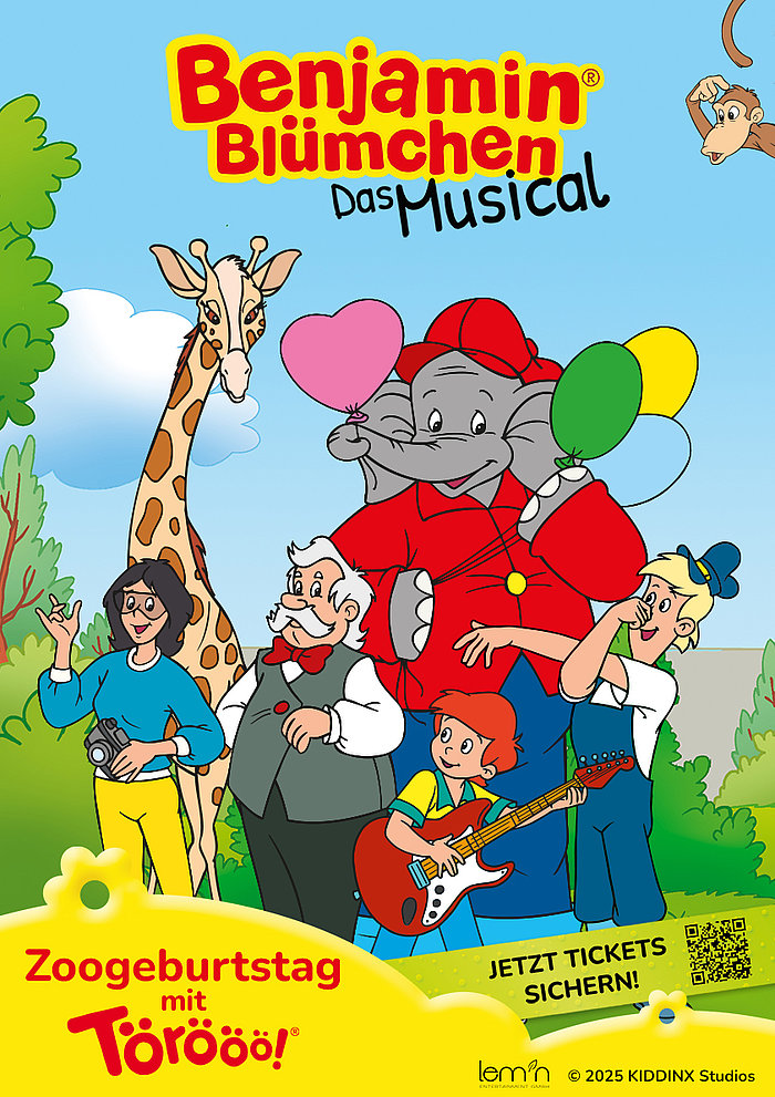 Benjamin Blümchen - Das Musical