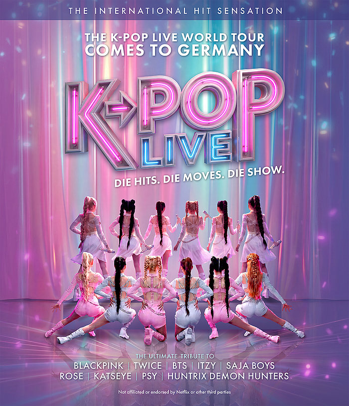 K-Pop Live! - Die Hits. Die Moves. Die Show.