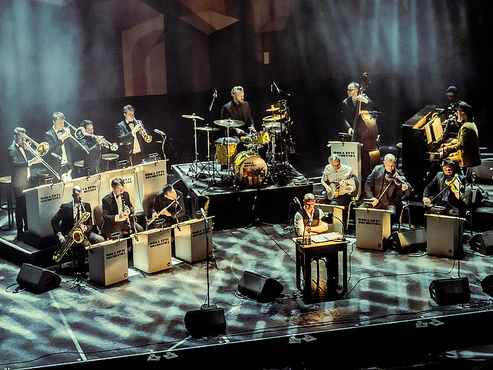 Moka Efti Orchestra & Benno Fürmann